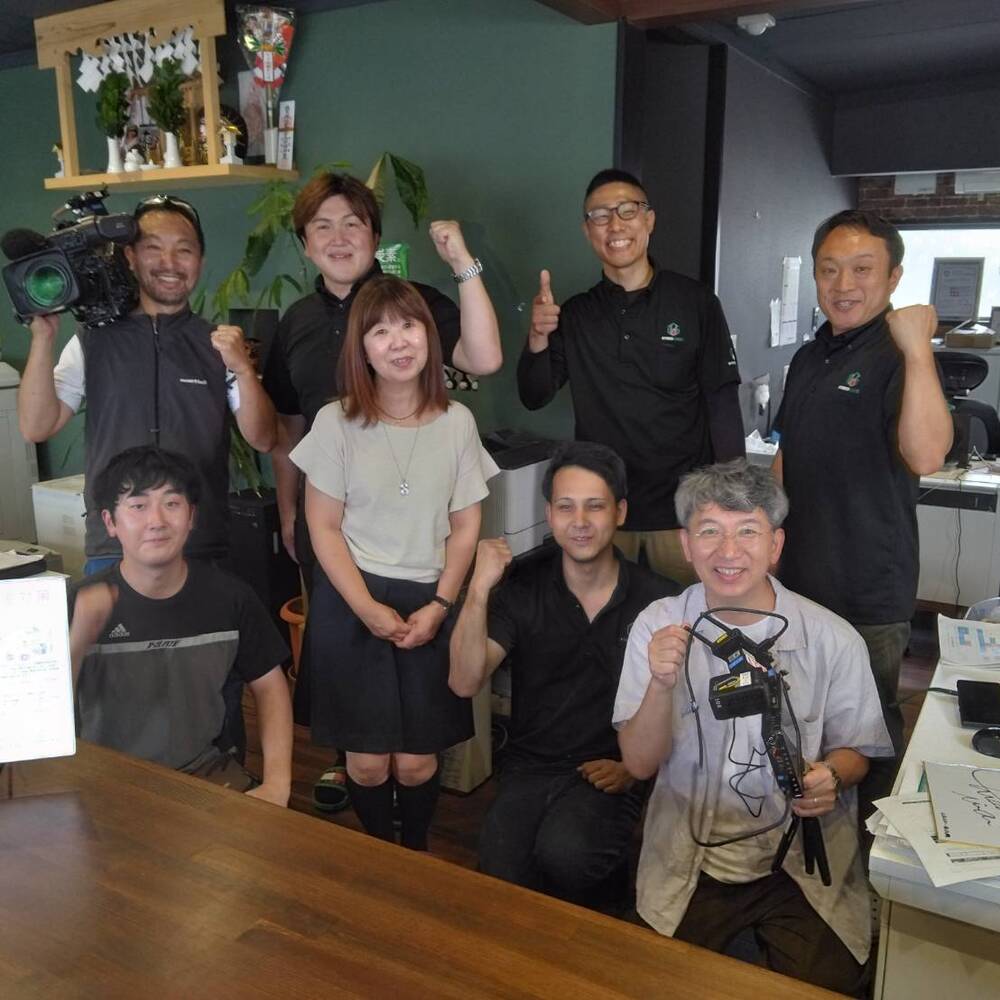 HYBRID・GREENS（株）CM放送日時のご案内